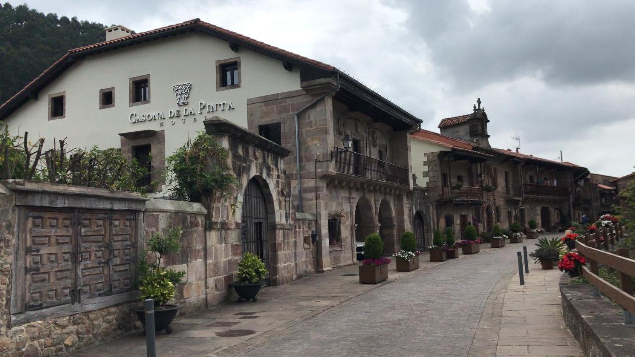 Casona De La Pinta Hotel Riocorvo Exterior photo