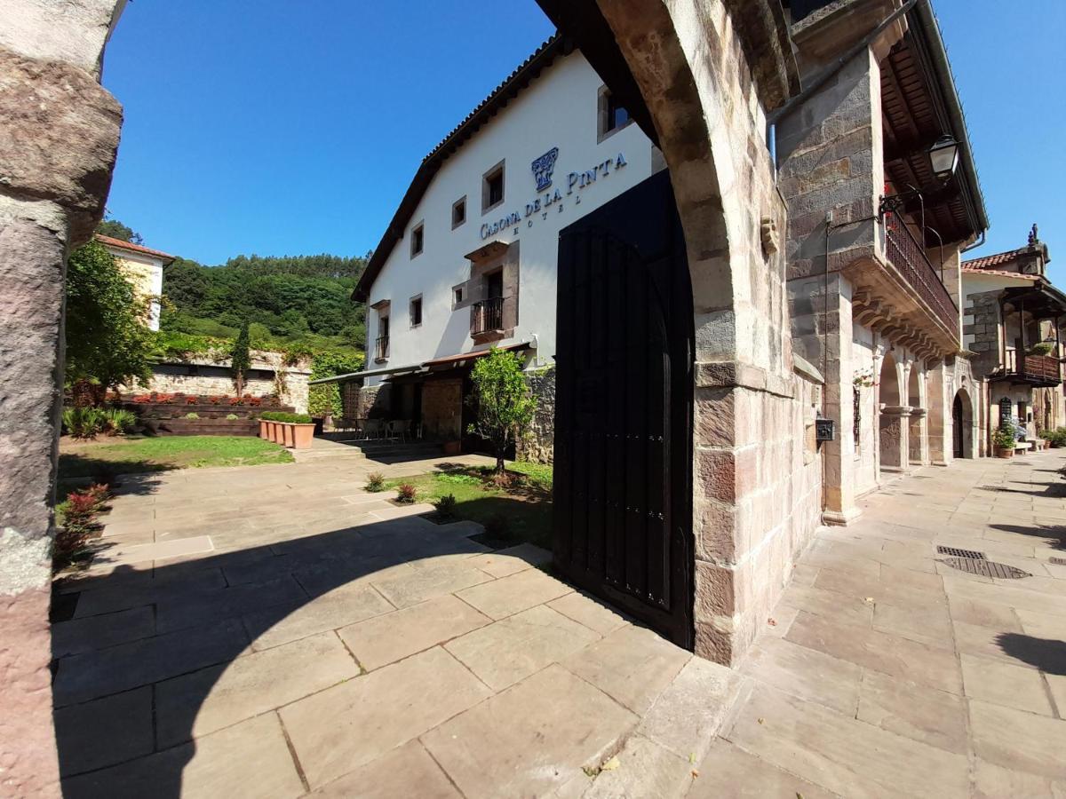 Casona De La Pinta Hotel Riocorvo Exterior photo