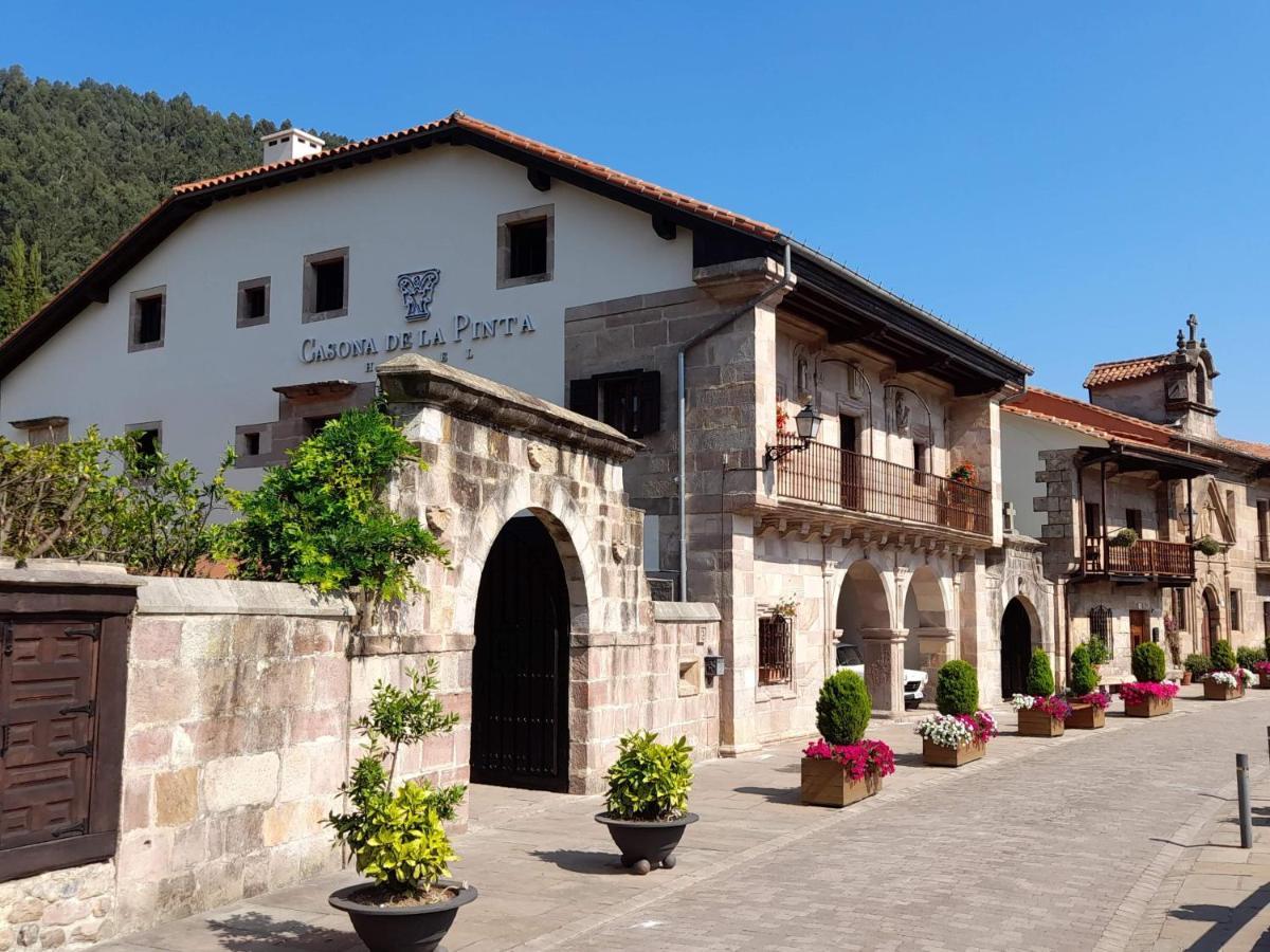 Casona De La Pinta Hotel Riocorvo Exterior photo