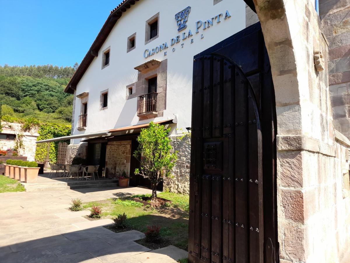 Casona De La Pinta Hotel Riocorvo Exterior photo