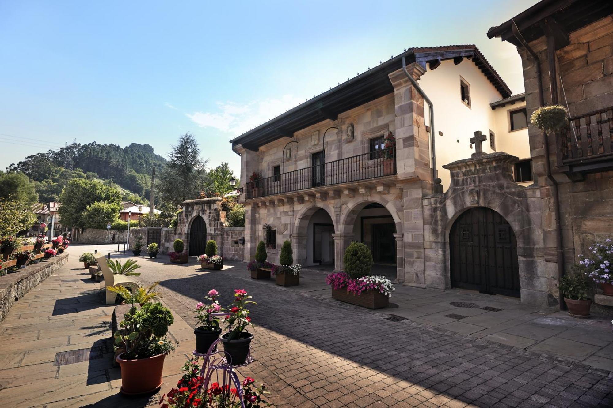 Casona De La Pinta Hotel Riocorvo Exterior photo